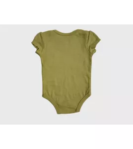 Baby Bodysuit Starter Set, Yellow, Purple , Fashion Mickey &amp; Minnie Mouse Print