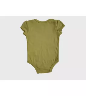 Baby Bodysuit Starter Set, Yellow, Purple , Fashion Mickey & Minnie Mouse Print