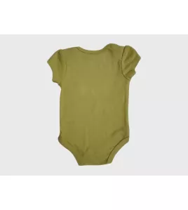 Baby Bodysuit Starter Set, Yellow, White , Fashion Minnie Mouse Print