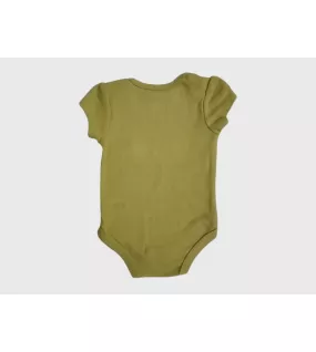 Baby Bodysuit Starter Set, Yellow, White , Fashion Minnie Mouse Print