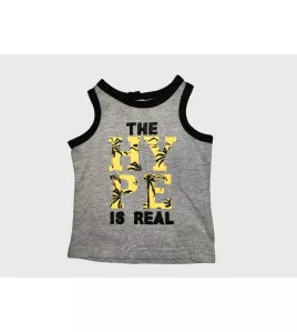 Baby Bodysuit Starter Set, Yellow, Grey, Fashion Island Print