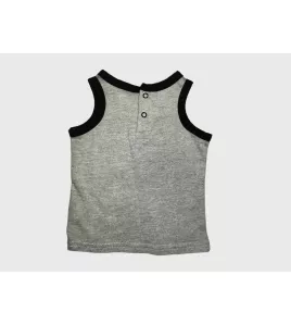 Baby Bodysuit Starter Set, Yellow, Grey, Fashion Island Print