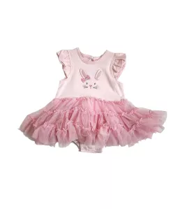 Baby Ruffle Sleeve Dress Up Dress - Light Pink, Fashion Rabbit