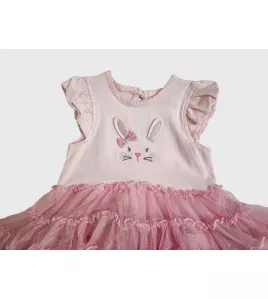 Baby Ruffle Sleeve Dress Up Dress - Light Pink, Fashion Rabbit