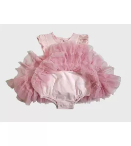 Baby Ruffle Sleeve Dress Up Dress - Light Pink, Fashion Rabbit