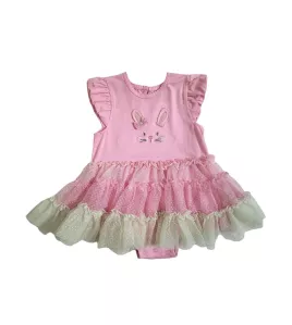 Baby Ruffle Sleeve Dress Up Dress - Pink, Fashion Rabbit
