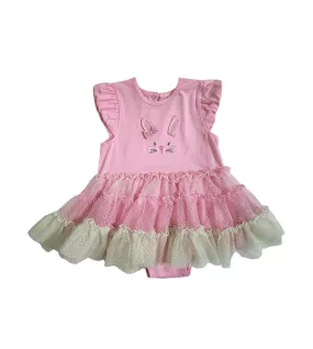 Baby Ruffle Sleeve Dress Up Dress - Pink, Fashion Rabbit
