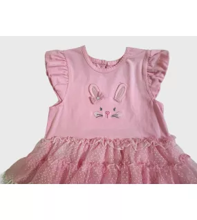 Baby Ruffle Sleeve Dress Up Dress - Pink, Fashion Rabbit