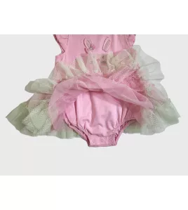 Baby Ruffle Sleeve Dress Up Dress - Pink, Fashion Rabbit