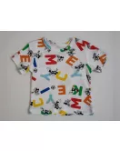 Baby Overalls/Dungarees Set, Grey, White - Fashion Mickey Mouse Print