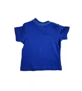 Baby Round Neck T-Shirt , Cerulean Blue, Fashion Gadget Print Baby Round Neck T-Shirt , Cerulean Blue, Fashion Gadget Print