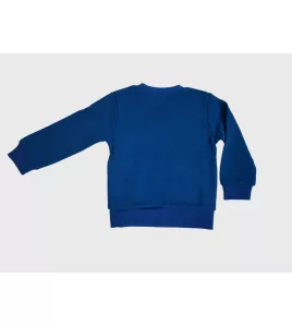 Sweater Suit- Blue, Fashion Mickey Mouse Print