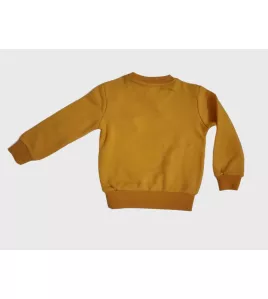 Sweater Suit- Yellow, Fashion Mickey Mouse Print