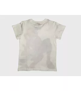 Round Neck T-Shirt , White Colour, Fashion Spiderman Print