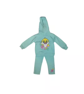 Hoodies and Pants Set - Pinkfong printed
