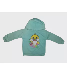 Hoodies and Pants Set - Pinkfong printed