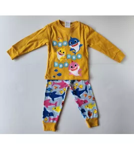 Long Sleeve Pyjama Set - Baby Shark Long Sleeve Pyjama Set - Baby Shark