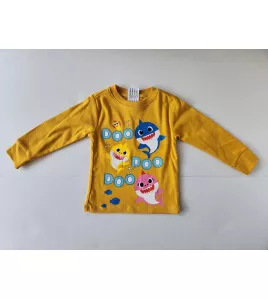 Long Sleeve Pyjama Set - Baby Shark Long Sleeve Pyjama Set - Baby Shark