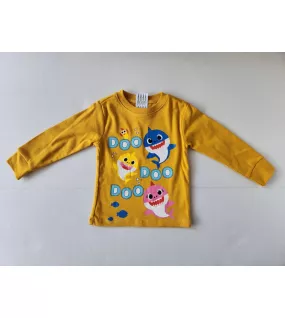 Long Sleeve Pyjama Set - Baby Shark Long Sleeve Pyjama Set - Baby Shark