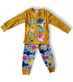 Long Sleeve Pyjama Set - Baby Shark Long Sleeve Pyjama Set - Baby Shark