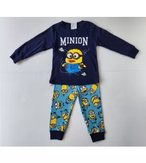 Long Sleeve Pyjama Set - Minion Long Sleeve Pyjama Set - Minion