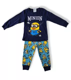 Long Sleeve Pyjama Set - Minion Long Sleeve Pyjama Set - Minion