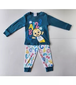 Long Sleeve Pyjama Set - Cocomelon Long Sleeve Pyjama Set - Cocomelon