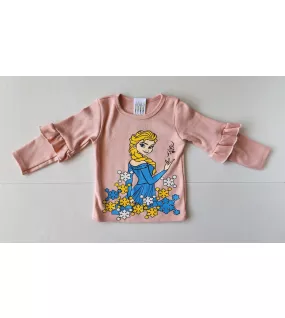 Long Sleeve Pyjama Set - Frozen