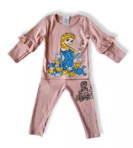 Long Sleeve Pyjama Set - Frozen