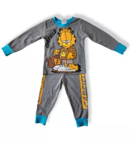 Long Sleeve Pyjama Set - Garfield