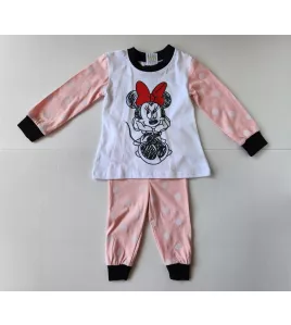 Long Sleeve Pyjama Set - Minnie Mouse