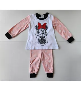 Long Sleeve Pyjama Set - Minnie Mouse