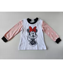 Long Sleeve Pyjama Set - Minnie Mouse