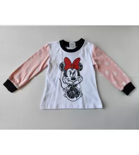 Long Sleeve Pyjama Set - Minnie Mouse