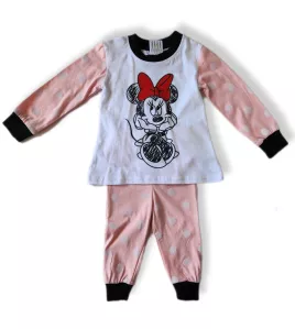 Long Sleeve Pyjama Set - Minnie Mouse