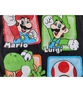 Round Neck T-Shirt With Print-Super Mario