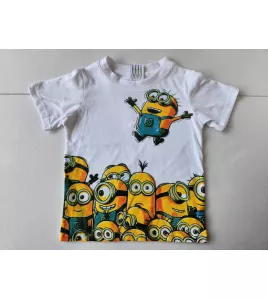 Round Neck T-Shirt With Print-Minion