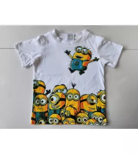 Round Neck T-Shirt With Print-Minion