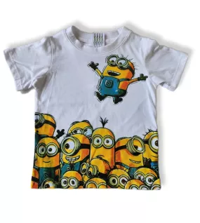 Round Neck T-Shirt With Print-Minion