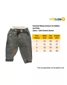Jeans - Stretch Denim, Elasticated Waist, Black Closet, Jogger