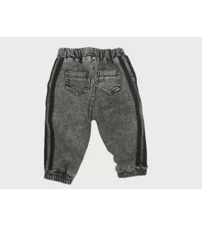 Jeans - Stretch Denim, Elasticated Waist, Black Closet, Jogger Jeans - Stretch Denim, Elasticated Waist, Black Closet, Jogger